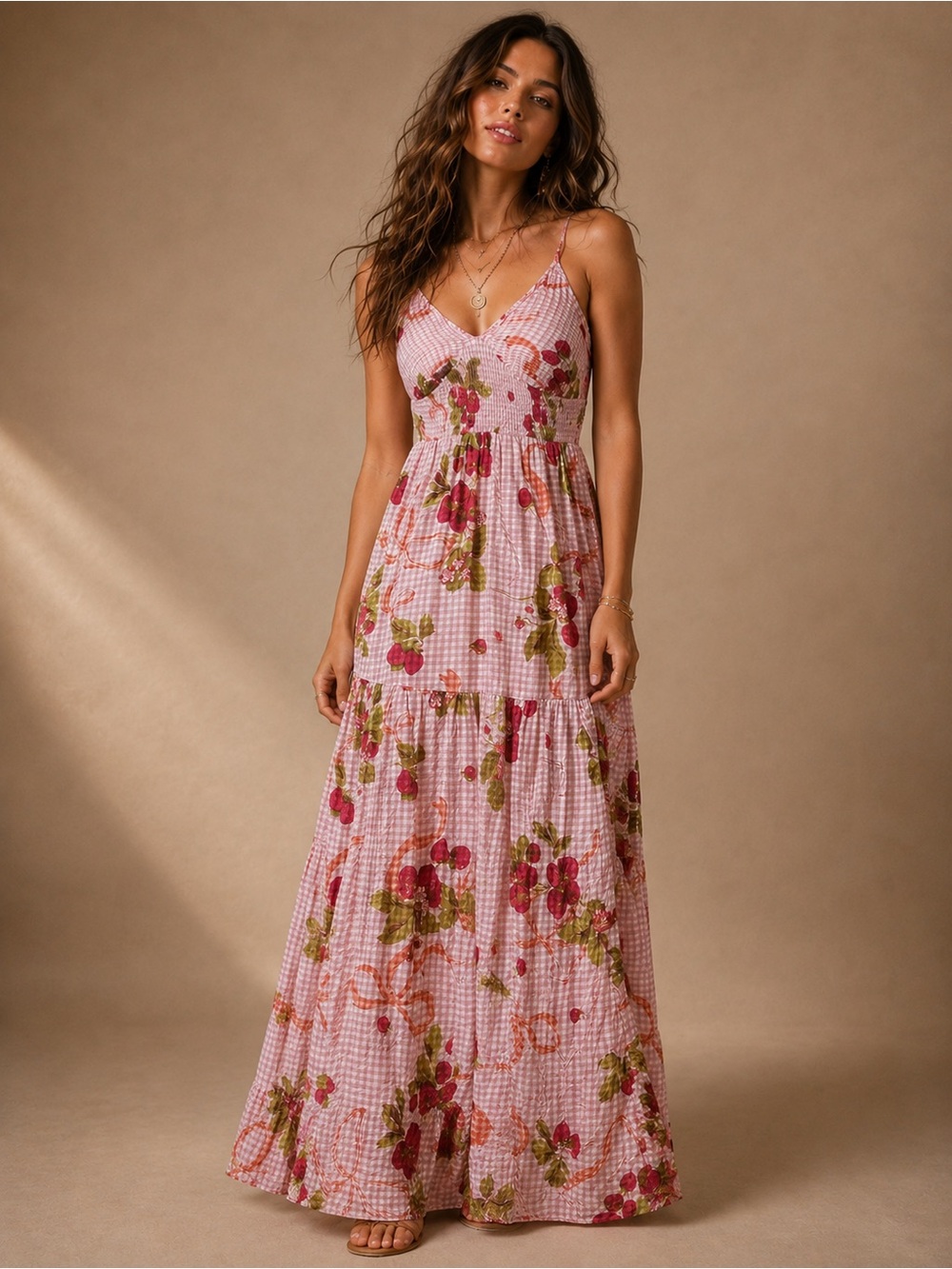 Kimichi Blue Maxi Dress